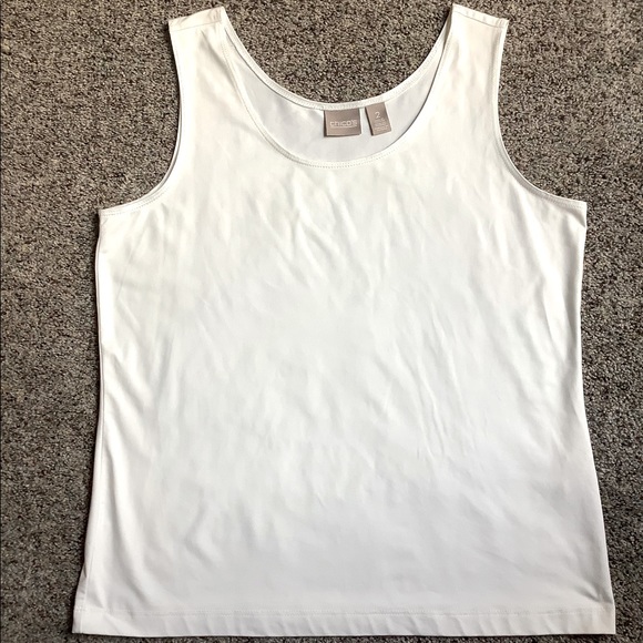 Chico’s Tank Size 2 - Picture 1 of 3